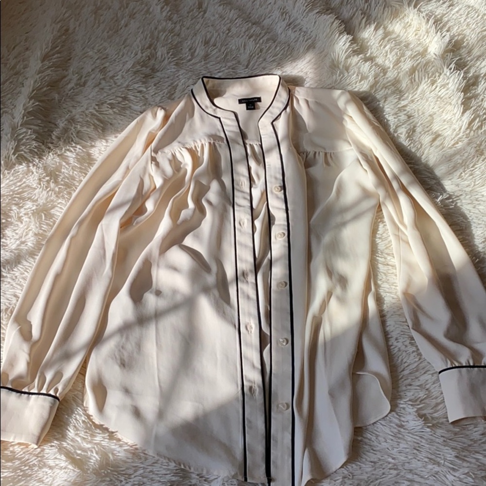 White work blouse